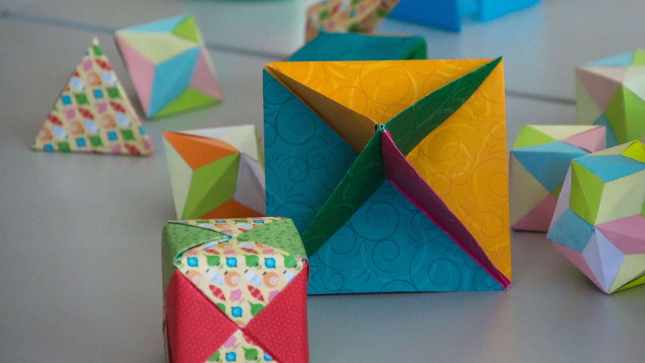 A Guide to Teaching Kids Papercraft and Origami